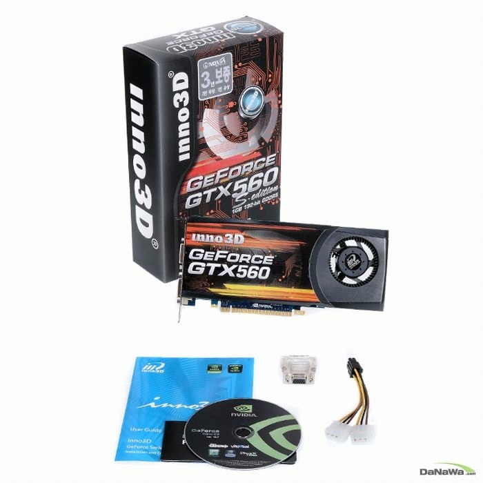 INNO3D 지포스 GTX560 SE D5 1GB_이미지