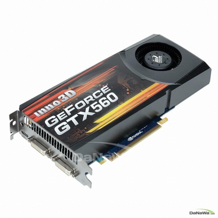 INNO3D 지포스 GTX560 SE D5 1GB_이미지