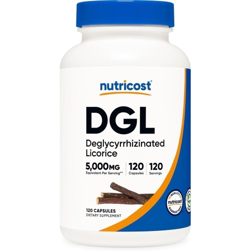 뉴트리코스트 DGL 5000mg 120캡슐