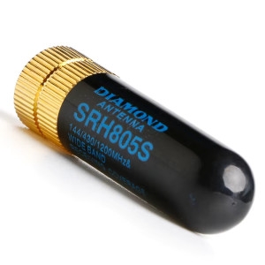 다이아몬드 SRH805S SMAF 여성 듀얼 밴드 안테나 Baofeng GT3 UV5R BF888s 라디오_이미지