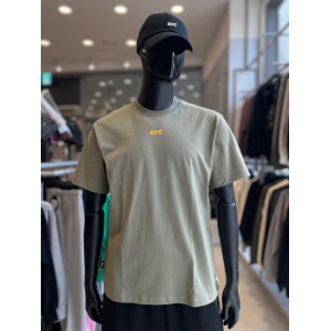 유에프씨 킵고잉 릴렉스핏 반팔 티셔츠 카키 U2SSV2153KH