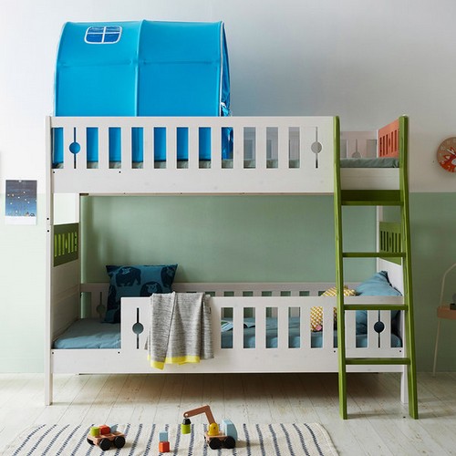 포스트모던 타미 2층침대+동굴텐트 (견면)_이미지