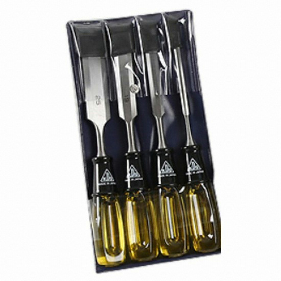 KDS 목공끌 세트 WCL-4S (4pcs)_이미지