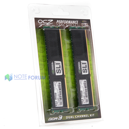OCZ SS DDR3-2000 NVIDIA SLi-Ready Edition 패키지 디직스 (2GB(1Gx2))_이미지