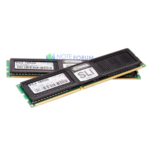 OCZ SS DDR3-2000 NVIDIA SLi-Ready Edition ��Ű�� ������
