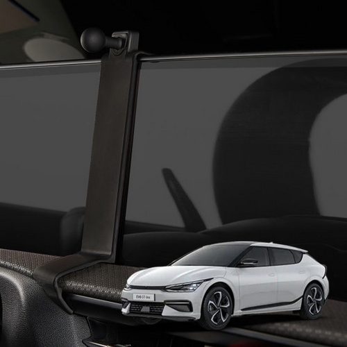 ����ư ������ �޴��� ��ġ�� ��� EV6 ����