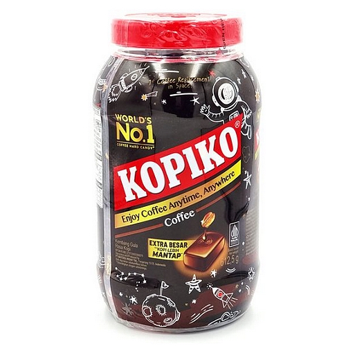마요라 코피코 커피 캔디 대용량 612.5g (1개)_이미지