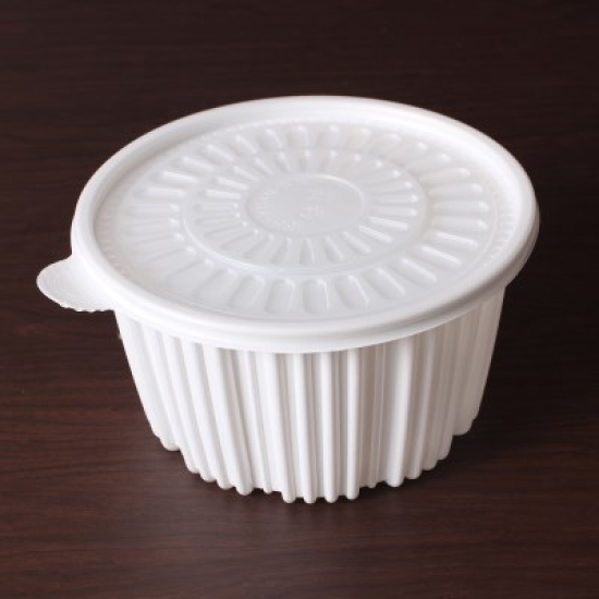 팩투유 탕용기 BF220파이 감자탕용기 대 (200개)_이미지