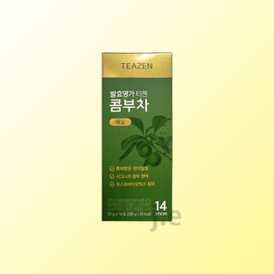 콤부차 매실 액상 14개입