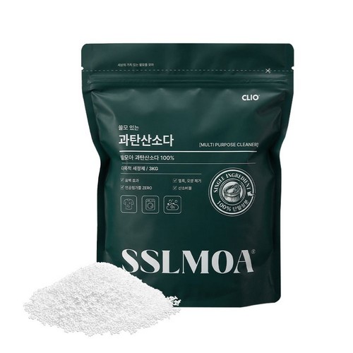  크리오 쓸모아 과탄산소다 3kg [1개]