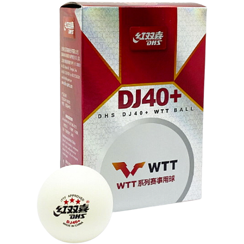 ABS WTT 공인구 6개 DJ40+