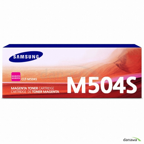 삼성전자 정품 CLT-M504S 빨강_이미지