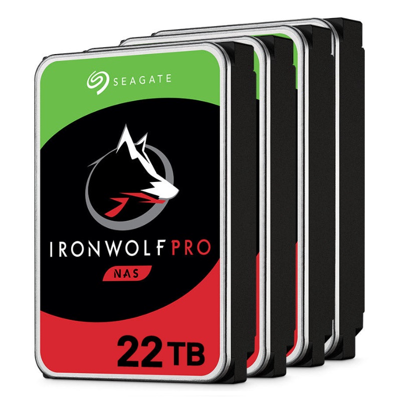 Seagate IronWolf Pro ��Ű�� 7200/512M ST22000NT001