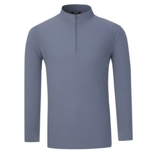 마운티아 냉감 긴팔 집업티셔츠 쿨모스3 1MQTSM1009