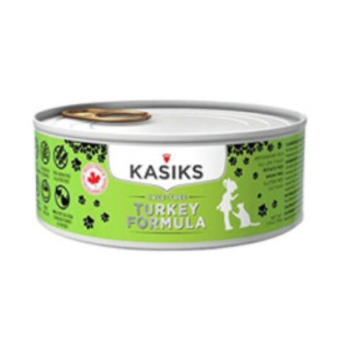 카식스  캣 케이지프리 칠면조 캔 156g (6개)