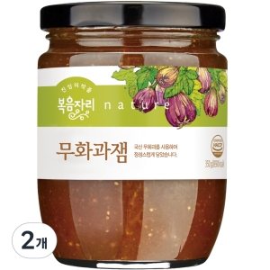 복음자리 무화과잼 350g 2개