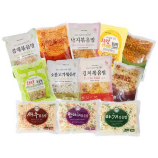 한우물(HAU) 볶음밥 야무진 10종세트 (1개)_이미지
