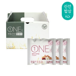 산과들에 원데이 오리지널 선물세트 20g 30개입 (1개)_이미지
