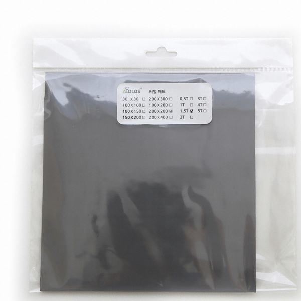 AiOLOS 써멀 패드 200x200 (1.5T)_이미지
