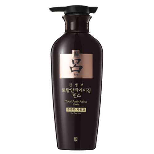 아모레퍼시픽 려 진생보 토탈 안티에이징 린스 촉촉한 사용감 400ml (1개)