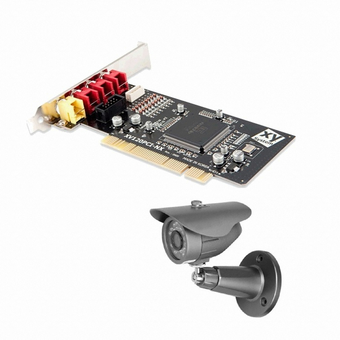 XV120PCI-NX + XY-B5024R 패키지