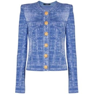 발망 데님 효과 가디건 EF1KL220KH80 T