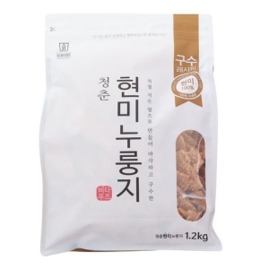 제이식품 청춘 현미누룽지 1.2kg (3개)_이미지