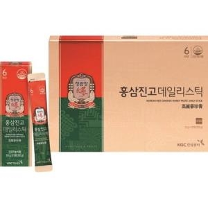 한국인삼공사 정관장 홍삼진고 데일리스틱 10g 20포 (3개)