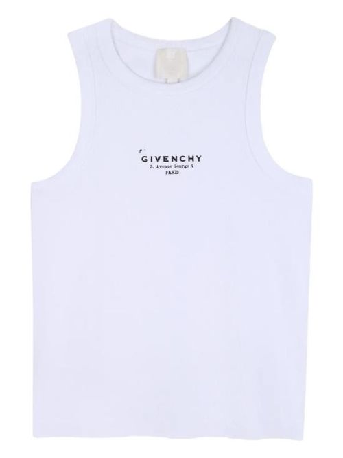 지방시 Little Boys T shirt Givenchy H31114 White 10P