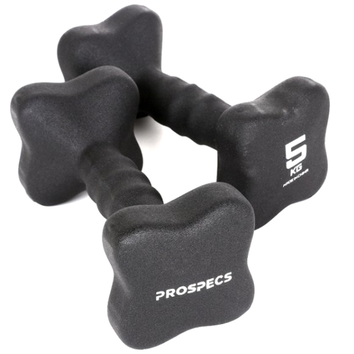 프로스펙스 네오프렌 컬러아령 세트 (5kg, 2개)