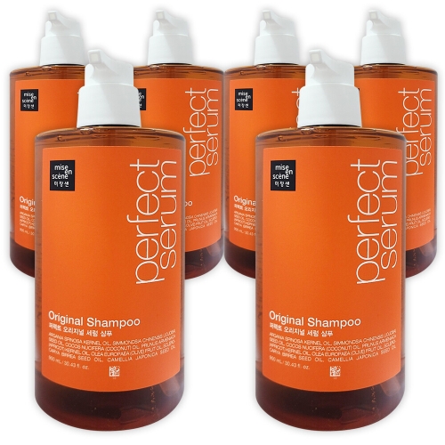 미쟝센 퍼펙트 오리지널 세럼 샴푸 900ml (6개)_이미지