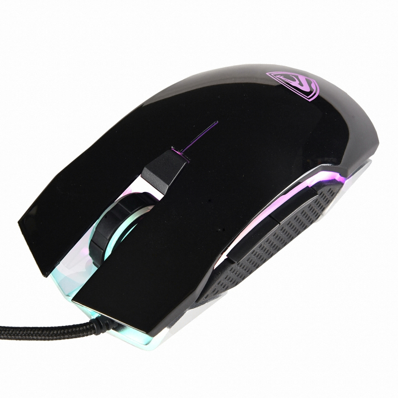 FL-ESPORTS G50 GAMING MOUSE (블랙 유광)_이미지
