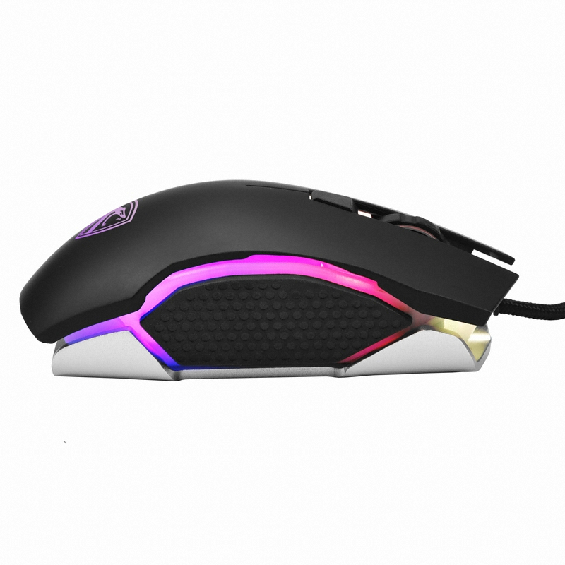 FL-ESPORTS G50 GAMING MOUSE (블랙 유광)_이미지