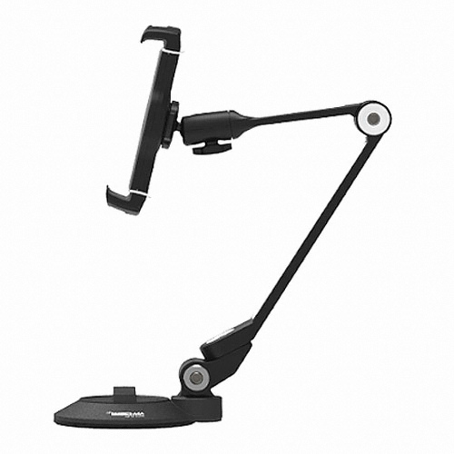 이지마운트 스마트폰 태블릿 거치대 2단 흡착형 FEM-3A