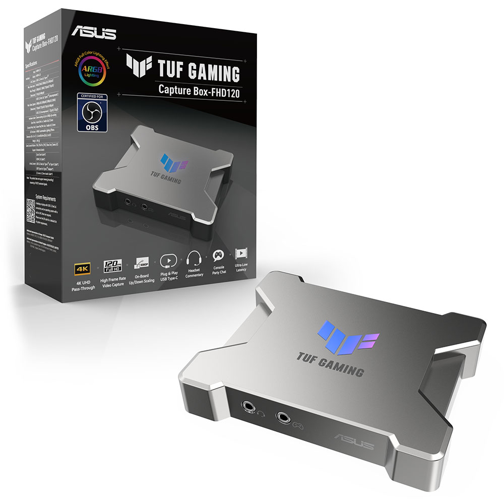 ASUS TUF Gaming CAPTURE BOX-FHD120_이미지
