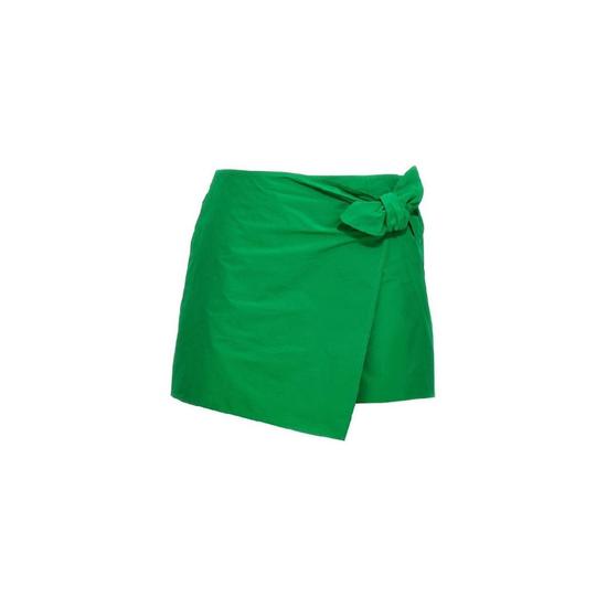 발렌티노 RED 보우 디테일 랩 쇼츠 2R0RFJ105S3 505 T