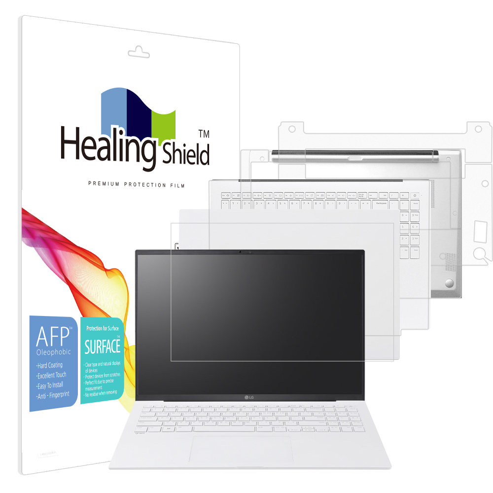 폰트리 힐링쉴드 LG전자 2024 그램16 16Z90SU 16ZD90SU 올레포빅 고광택