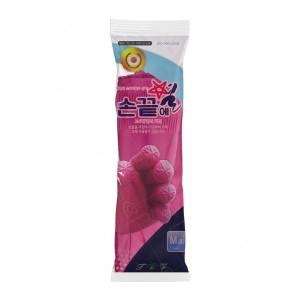 마미손 손끝에별 고무장갑 (중) 핑크