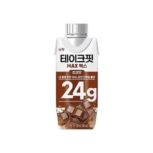 남양유업 테이크핏 맥스 초코맛 250ml (9개)