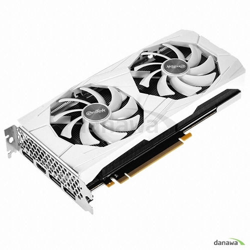 �̿��� XENON ������ RTX 2060 SUPER STORM X Dual D6 8GB WHITE