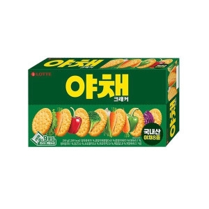 롯데제과 야채크래커 249g (3개)