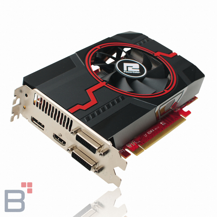 PowerColor 라데온 R7 260X OC V3 D5 2GB KPC