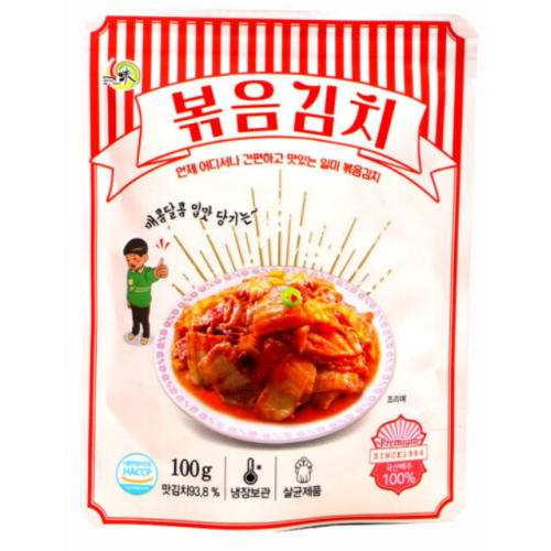  일미식품 볶음김치 100g [16개]