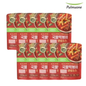 풀무원 국물떡볶이 양념소스 150g (10개)_이미지