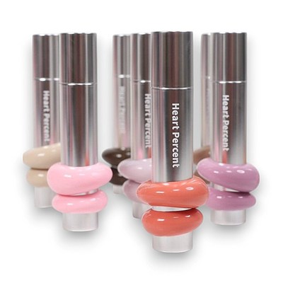 하트퍼센트 도트 온 무드 원웨이 글로이 틴트 08호 얼씨브라운 4.2g (1개)_이미지