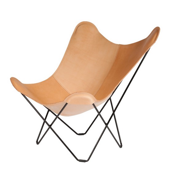 쿠에로 마리포사 버터플라이 체어 1인용 (스툴포함)_이미지