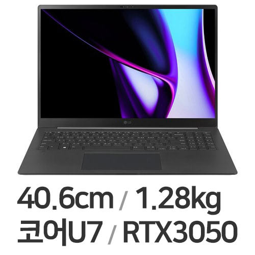 LG전자 2024 그램 프로16 16Z90SP-ED7BK (SSD 512GB)
