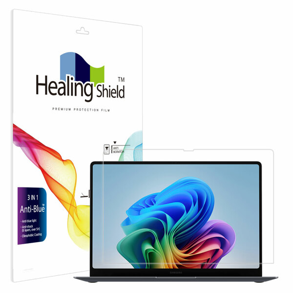 폰트리 힐링쉴드 삼성전자 갤럭시북6 프로 NT960XJG 블루라이트차단 액정보호필름