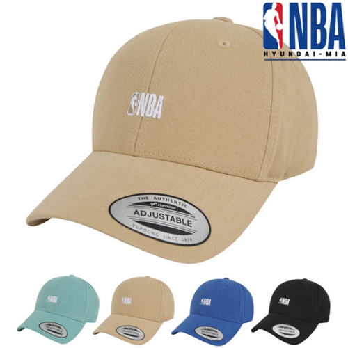NBA 남자 여자 미니로고 무지 기본 하드 볼캡 야구 캡모자 255_AP015P