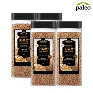 KBH한국생활건강 팔레오 카무트브랜드 호라산밀 (1kg,4통)